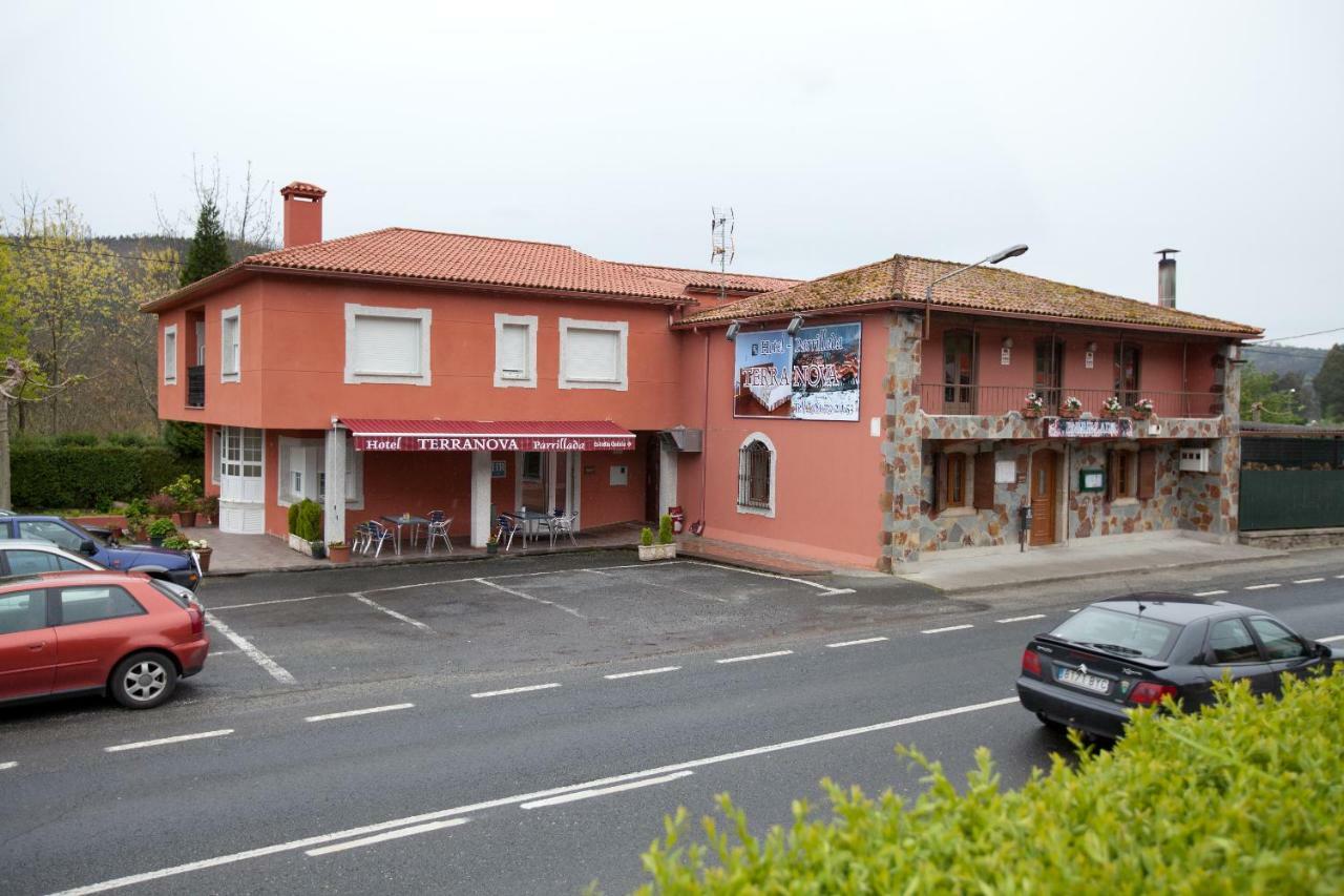 Hotel Terranova Oza de los Ríos Kültér fotó